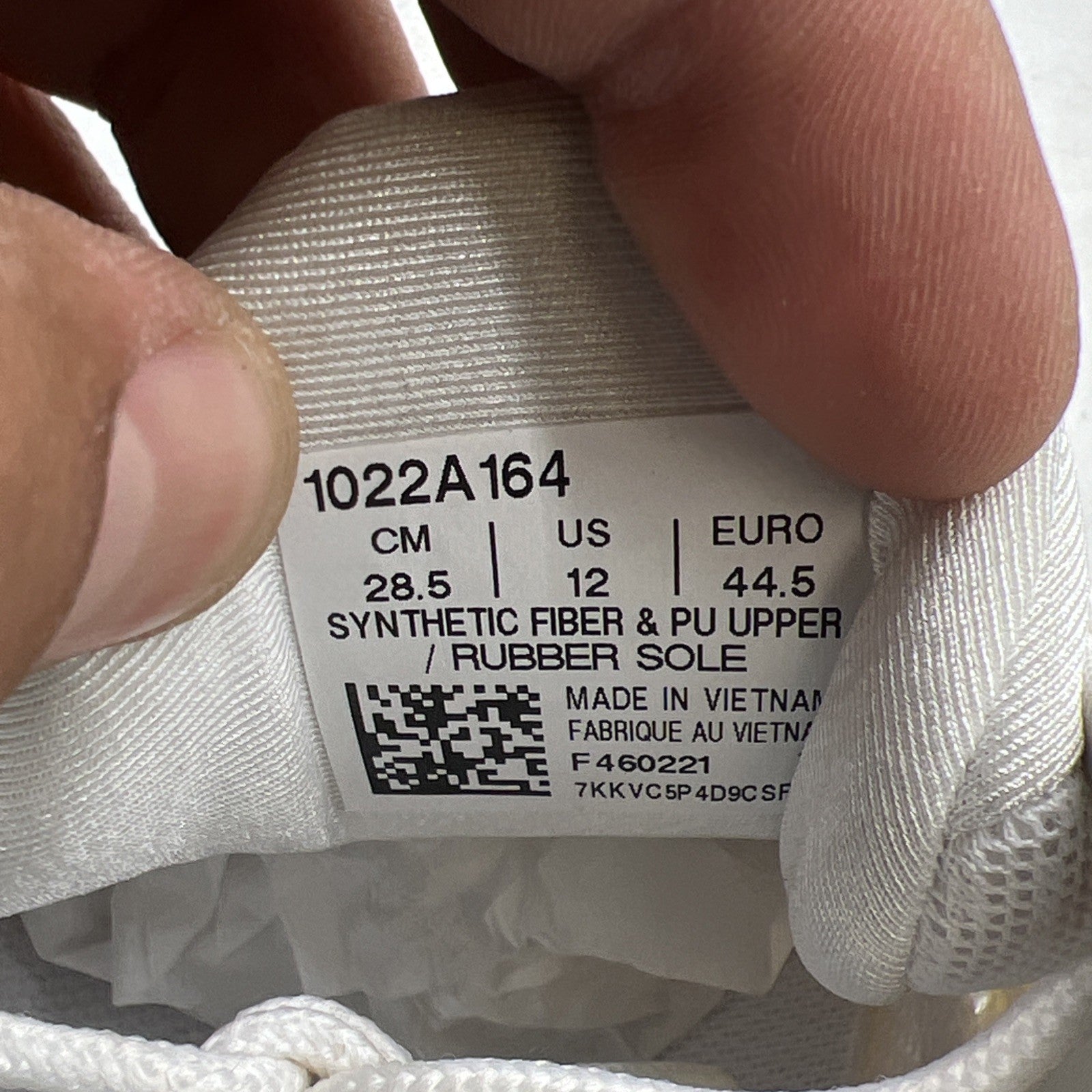 Size 12 - Asics Gel Quantum 180 5 White W (1022A164-100)