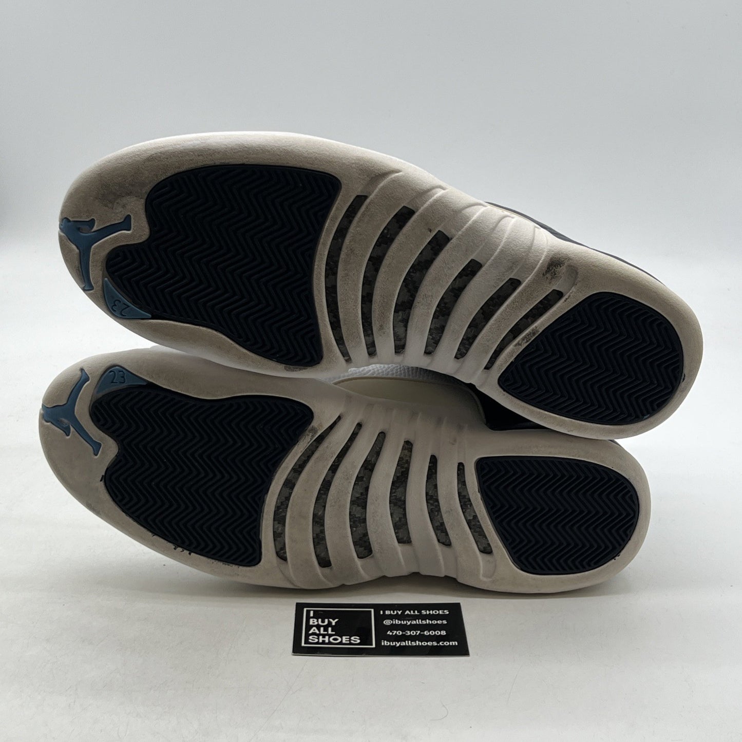 Size 13.5 - Air Jordan 12 Retro 2012 Obsidian (130690-410)