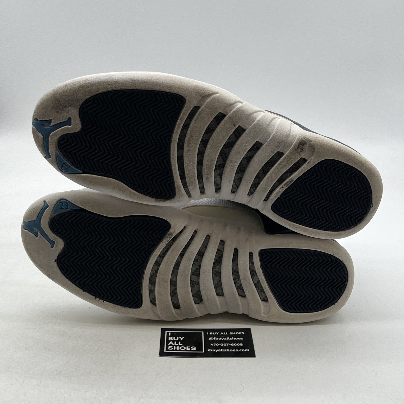 Size 13.5 - Air Jordan 12 Retro 2012 Obsidian (130690-410)