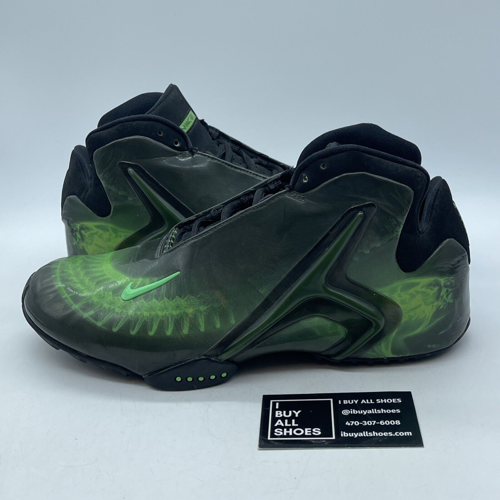 Size 10.5 - Nike Zoom Hyperflight Prm Kobe Superhero Pack Green (587561-001)