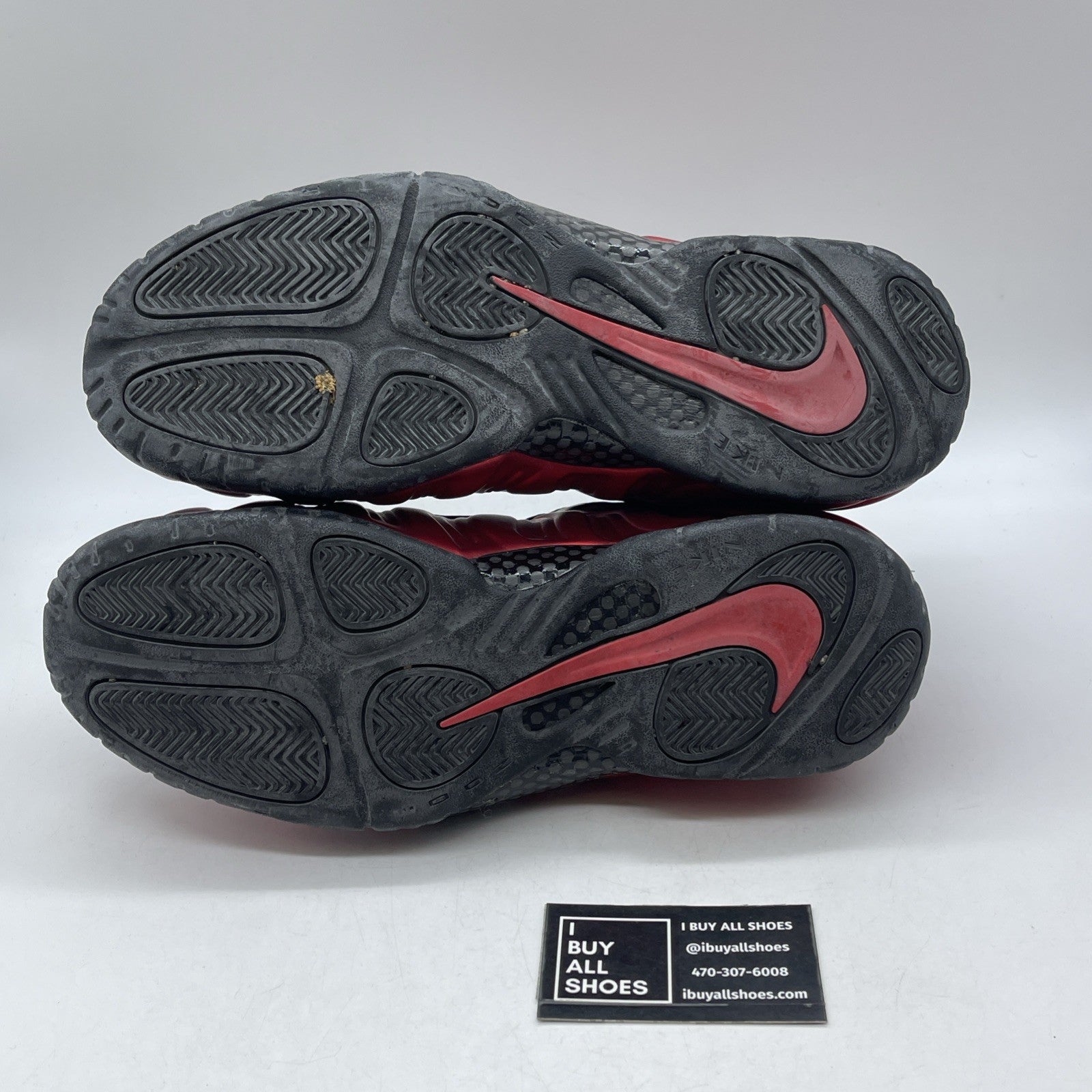 Size 12 - Nike Air Foamposite Pro 2016 University Red (624041-604)