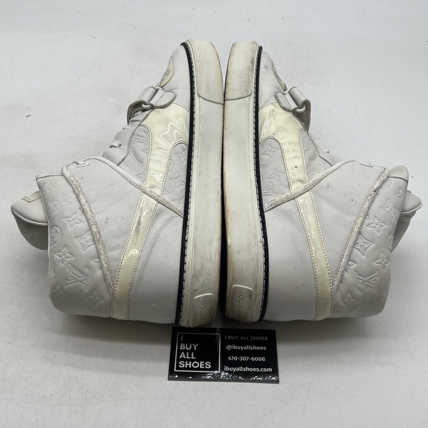 Size 11LV - Louis Vuitton Mens Sneakers