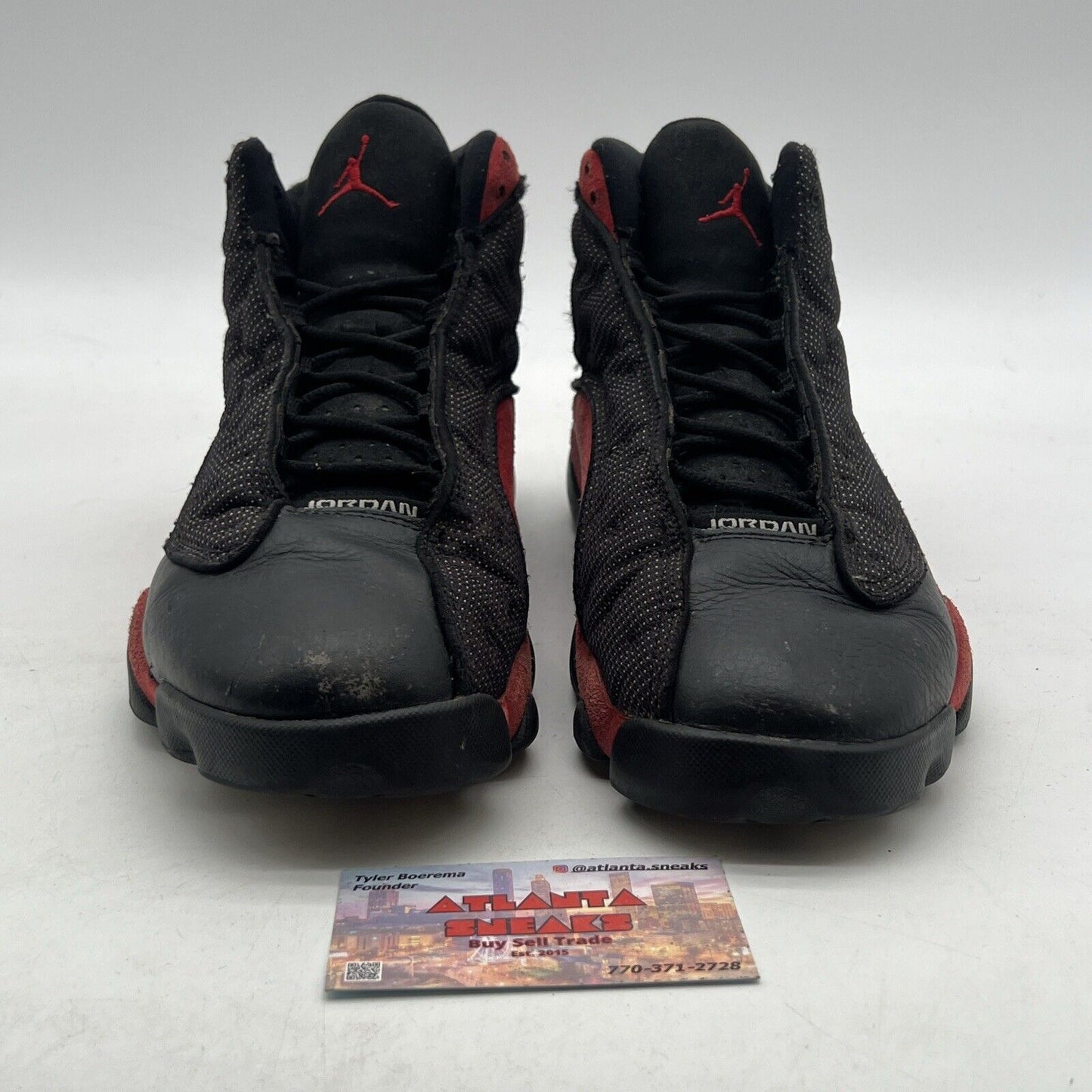 Size 10.5 - Air Jordan 13 Retro 2013 Bred (414571-010)