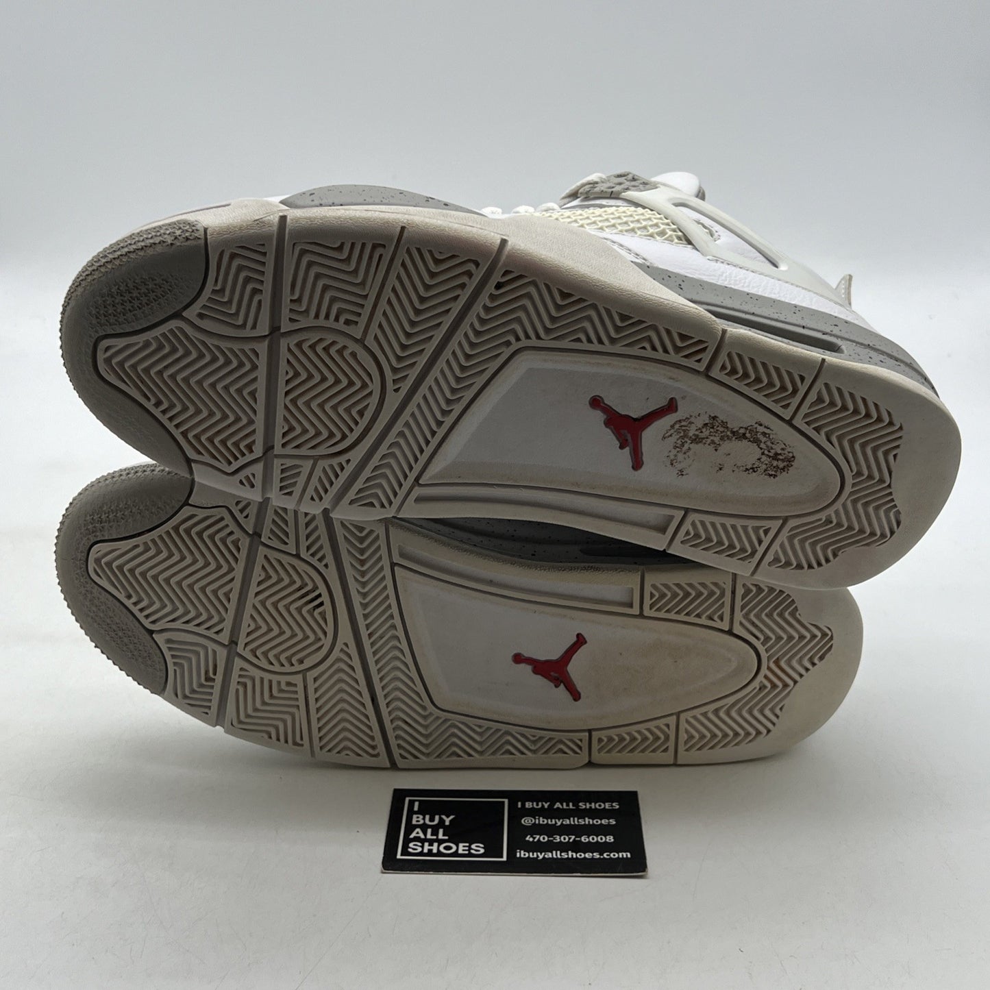 Size 10 - Air Jordan 4 Retro Mid White Oreo (CT8527-100)