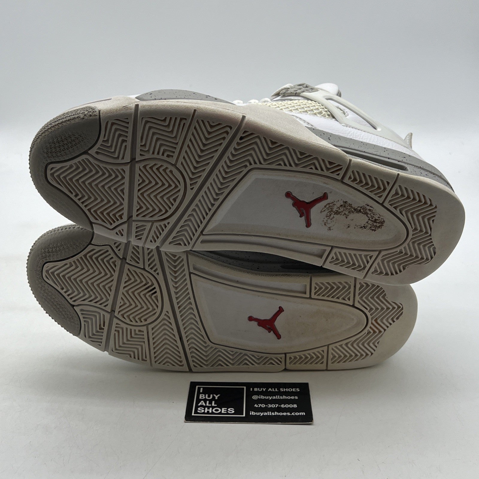 Size 10 - Air Jordan 4 Retro Mid White Oreo (CT8527-100)