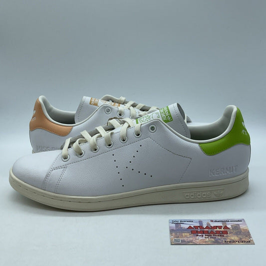 Size 14 - adidas Disney x Stan Smith Miss Piggy & Kermit White Leather (GZ5996)