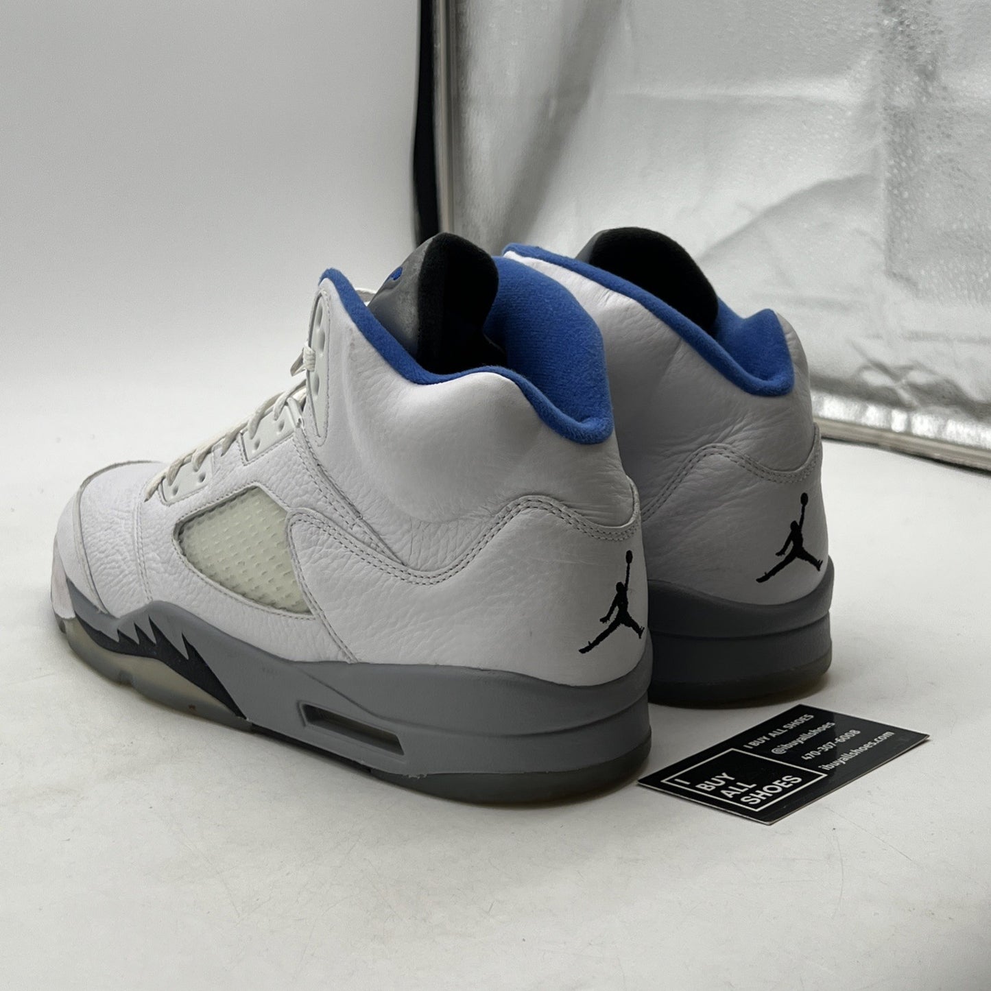 Size 11.5 - Air Jordan 5 Retro Stealth 2.0 (DD0587-140)