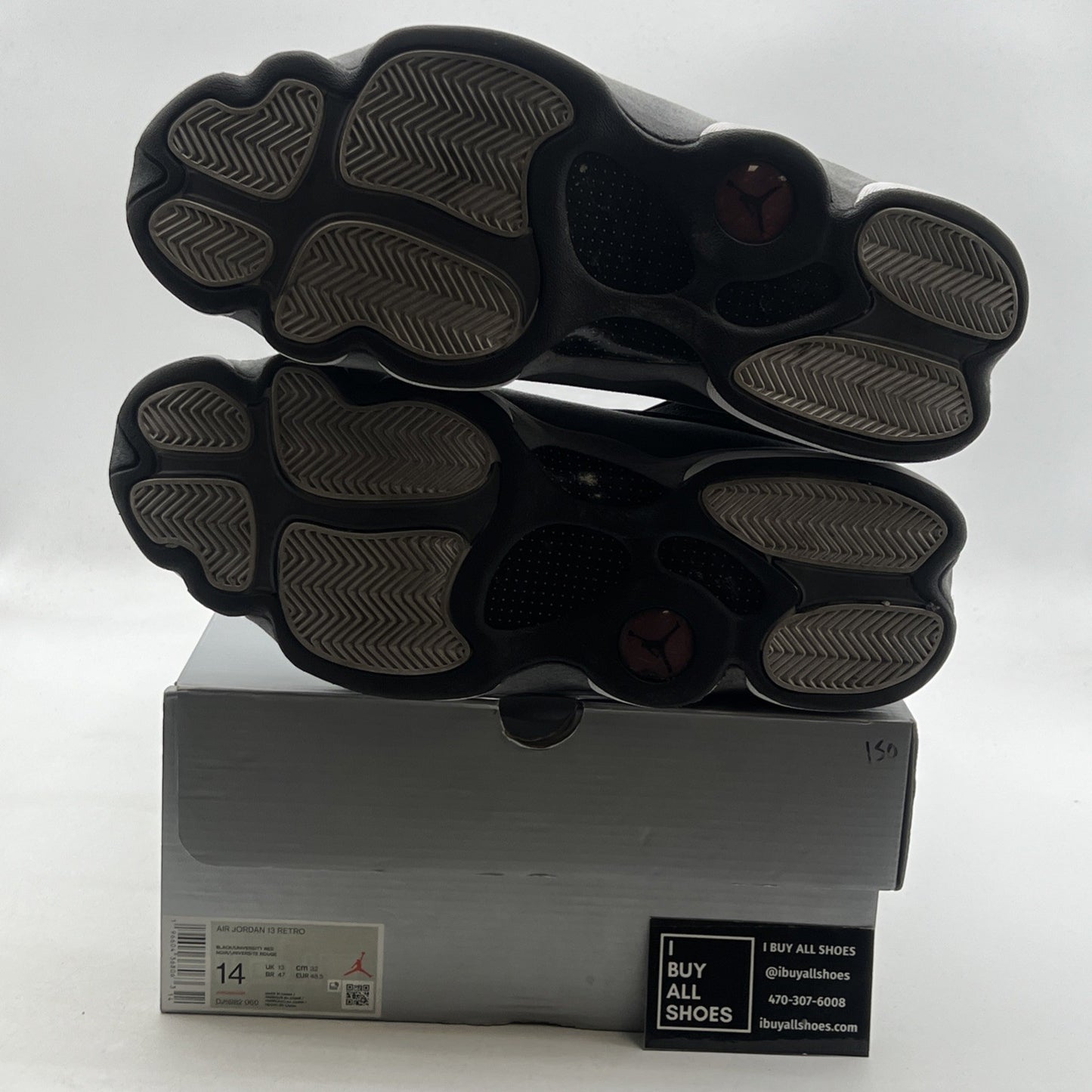 Size 14 - Air Jordan 13 Retro Black Flint (DJ5982-060)