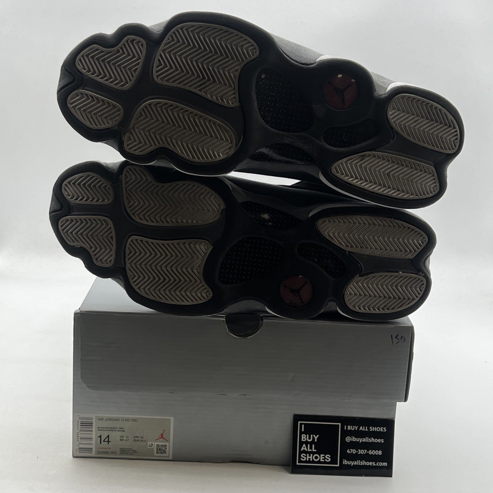 Size 14 - Air Jordan 13 Retro Black Flint (DJ5982-060)