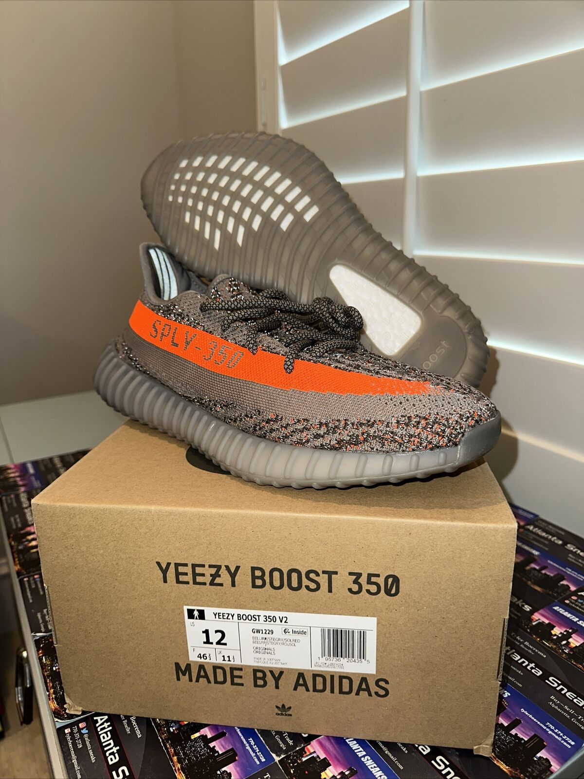 Size 12 - adidas Yeezy Boost 350 V2 Beluga Reflective