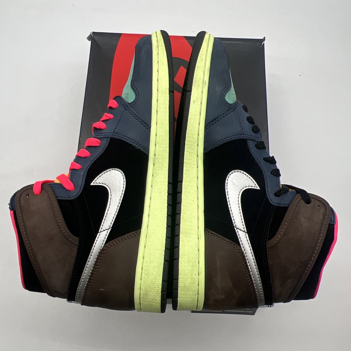 Size 10.5 - Air Jordan 1 Retro High Tokyo Bio Hack (555088-201)