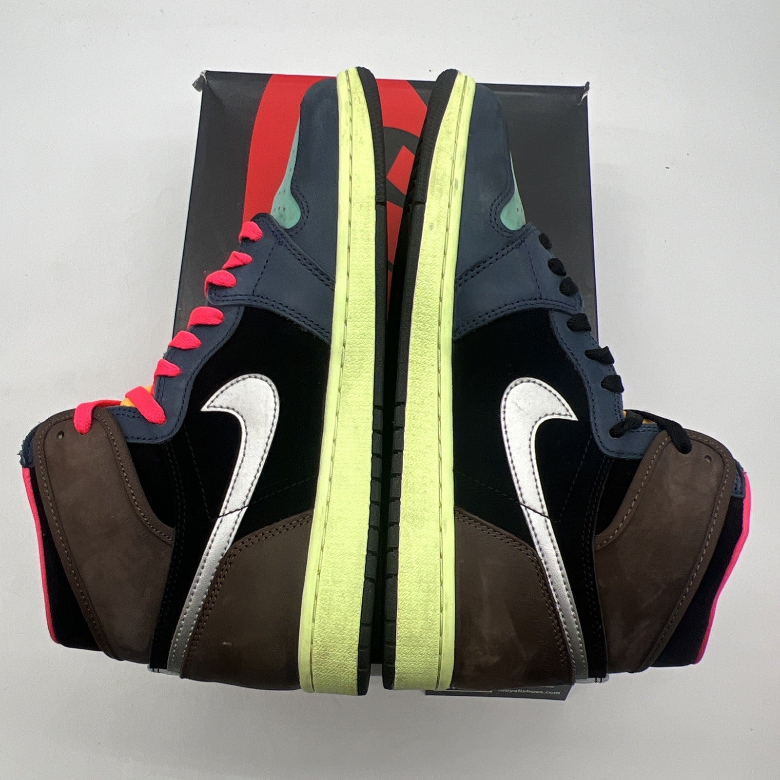 Size 10.5 - Air Jordan 1 Retro High Tokyo Bio Hack (555088-201)