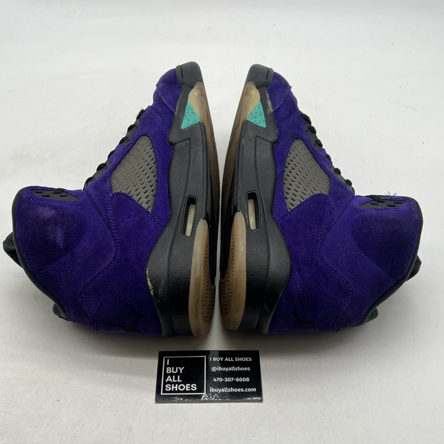 Size 13 - Air Jordan 5 Retro Alternate Grape 2020 (136027-500)