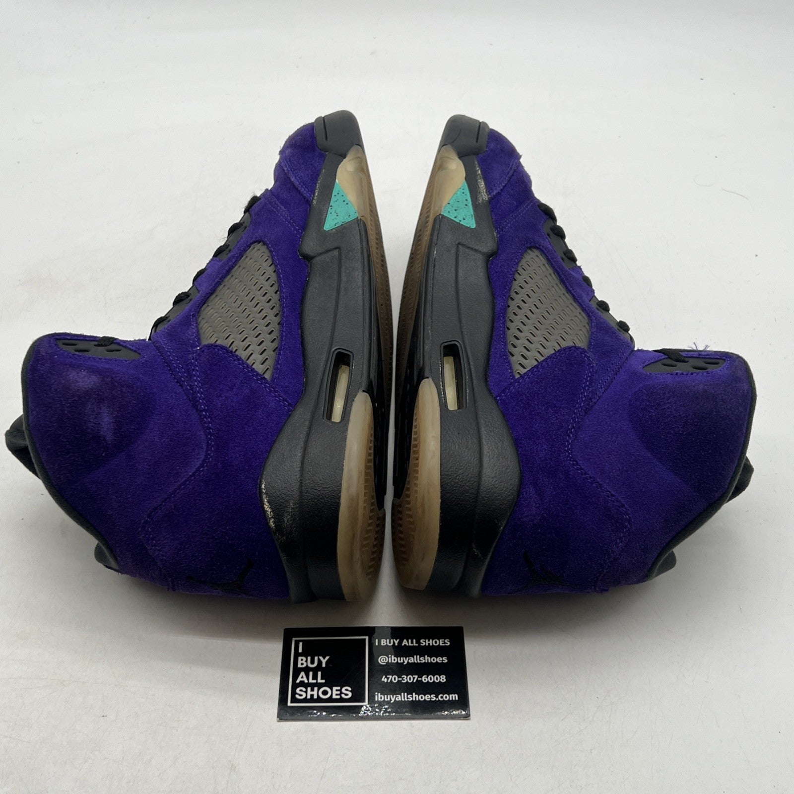 Size 13 - Air Jordan 5 Retro Alternate Grape 2020 (136027-500)