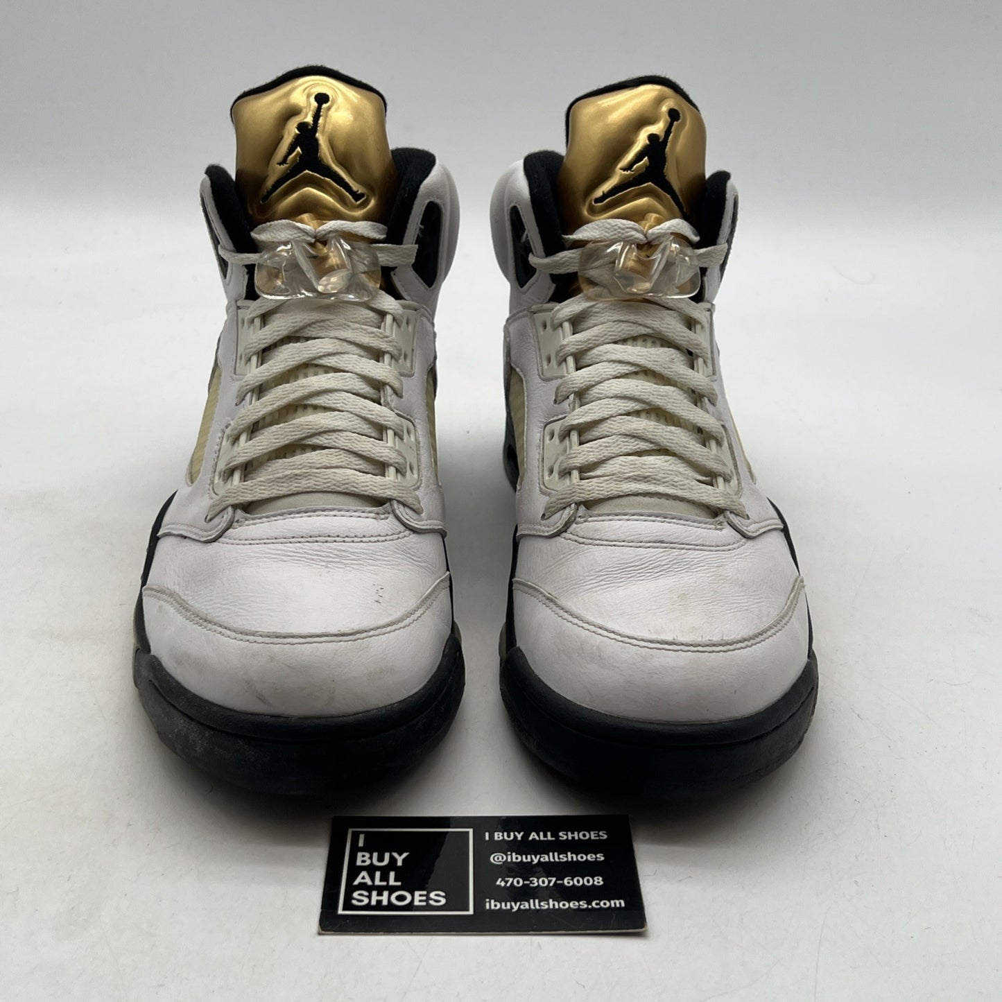 Size 11 - Air Jordan 5 Retro Olympic (136027-133)