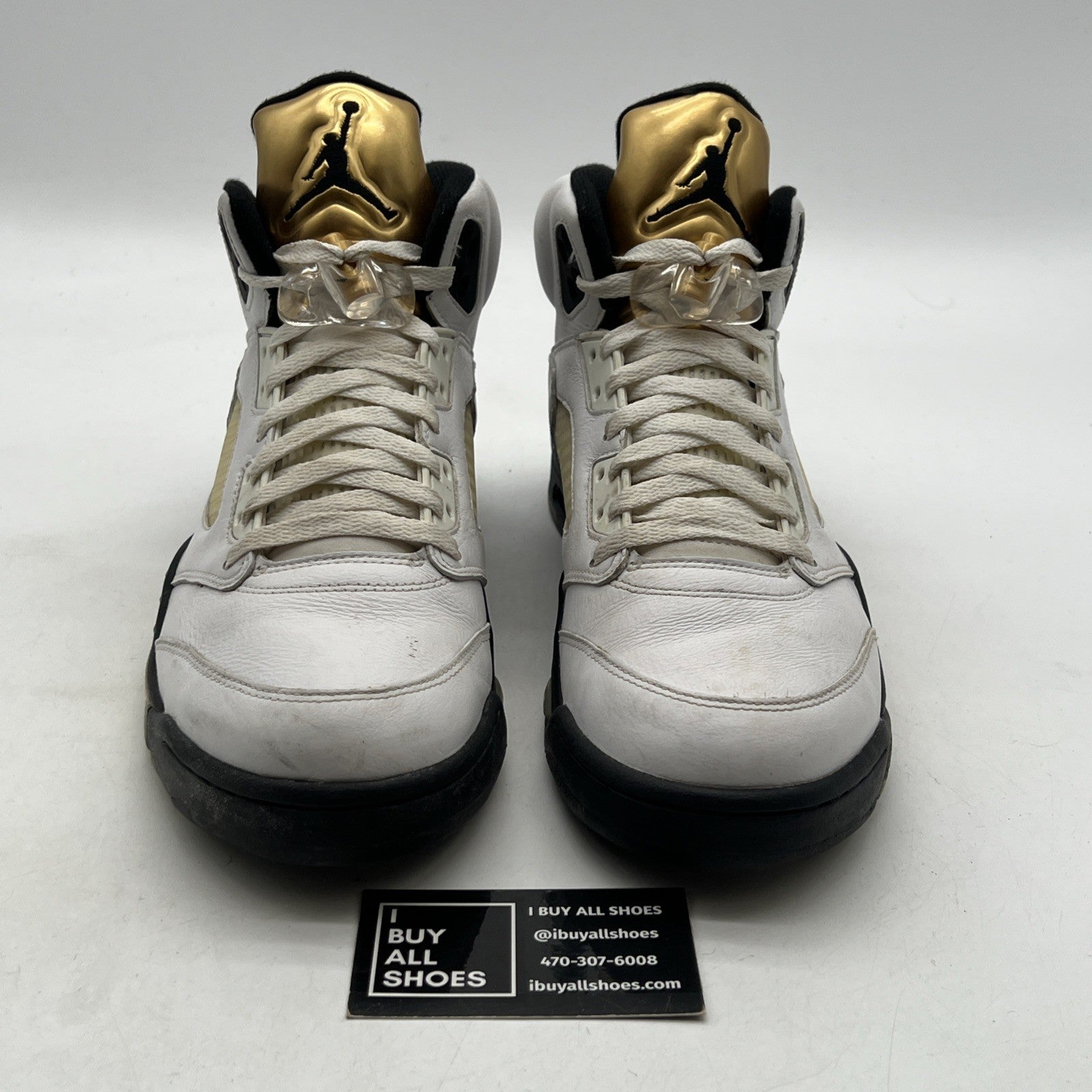 Size 11 - Air Jordan 5 Retro Olympic (136027-133)