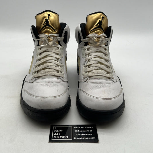 Size 11 - Air Jordan 5 Retro Olympic (136027-133)