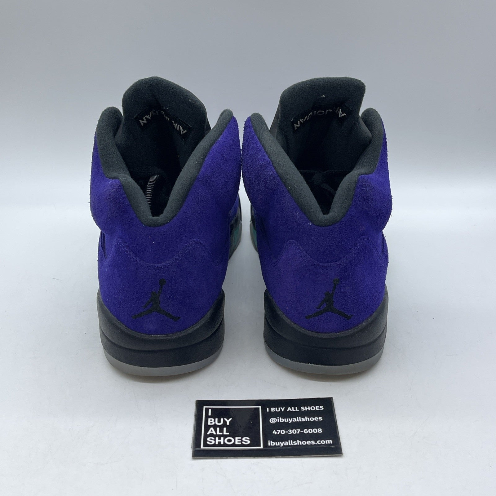 Size 11 - Air Jordan 5 Retro Alternate Grape 2020 (136027-500)