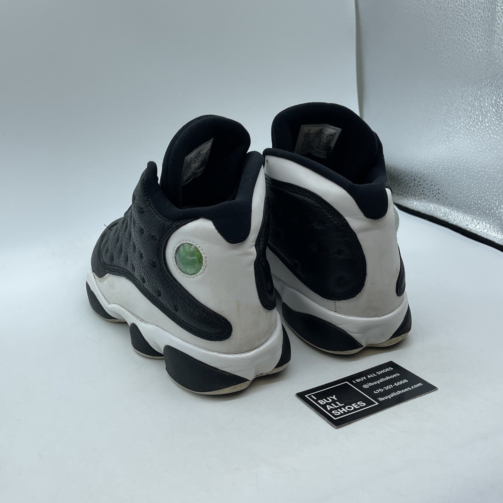 Size 11 - Air Jordan 13 Retro Reverse He Got Game White Black (414571-061)