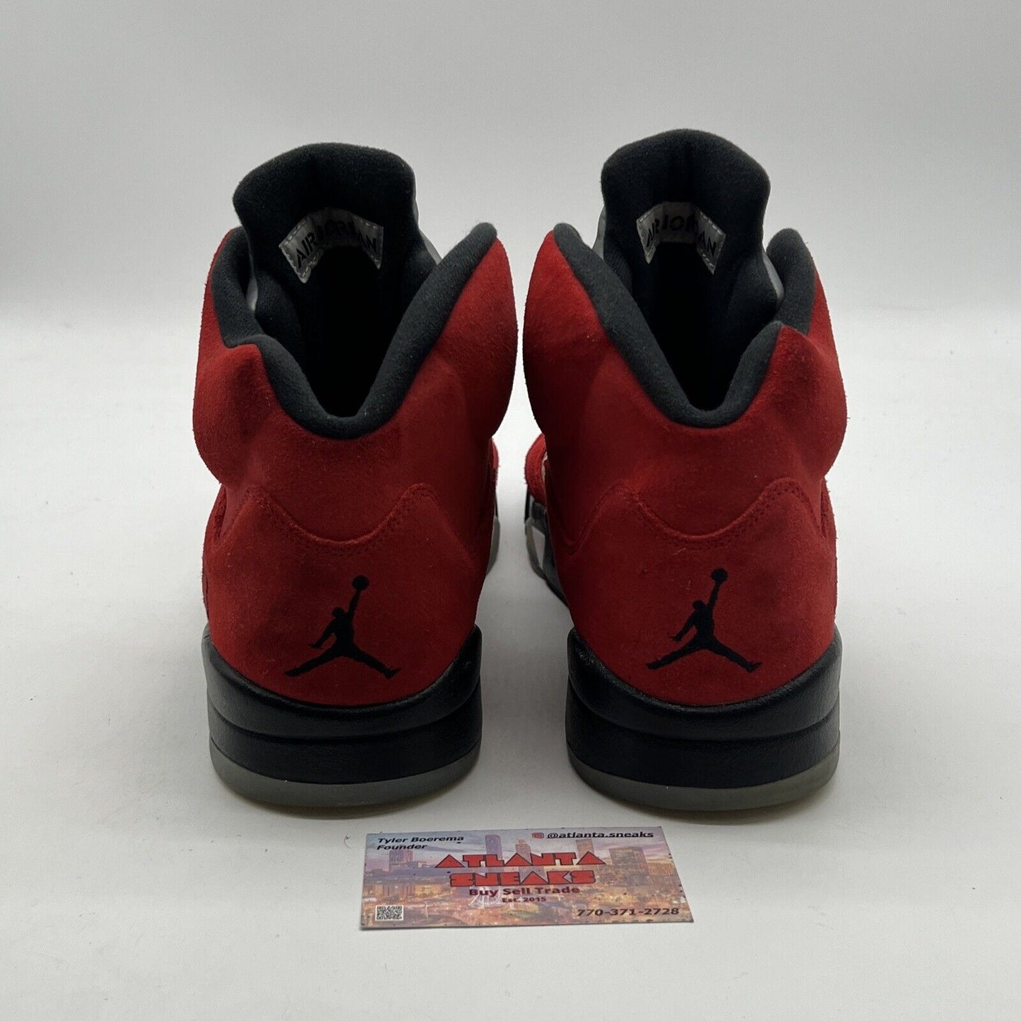 Size 13 - Air Jordan 5 Retro Mid Raging Bull (DD0587-600)