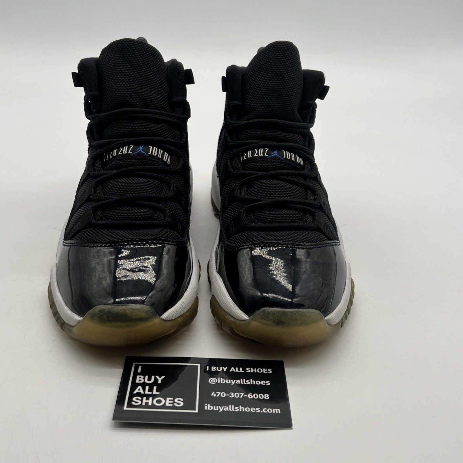 Size 4 - Air Jordan 11 Retro 2009 Space Jam (378037-041)