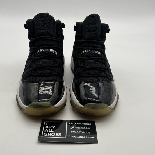Size 4 - Air Jordan 11 Retro 2009 Space Jam (378037-041)