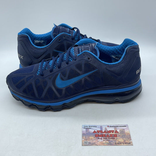 Size 11 - Nike Air Max+ 2011 Binary Blue Black (429889-440)