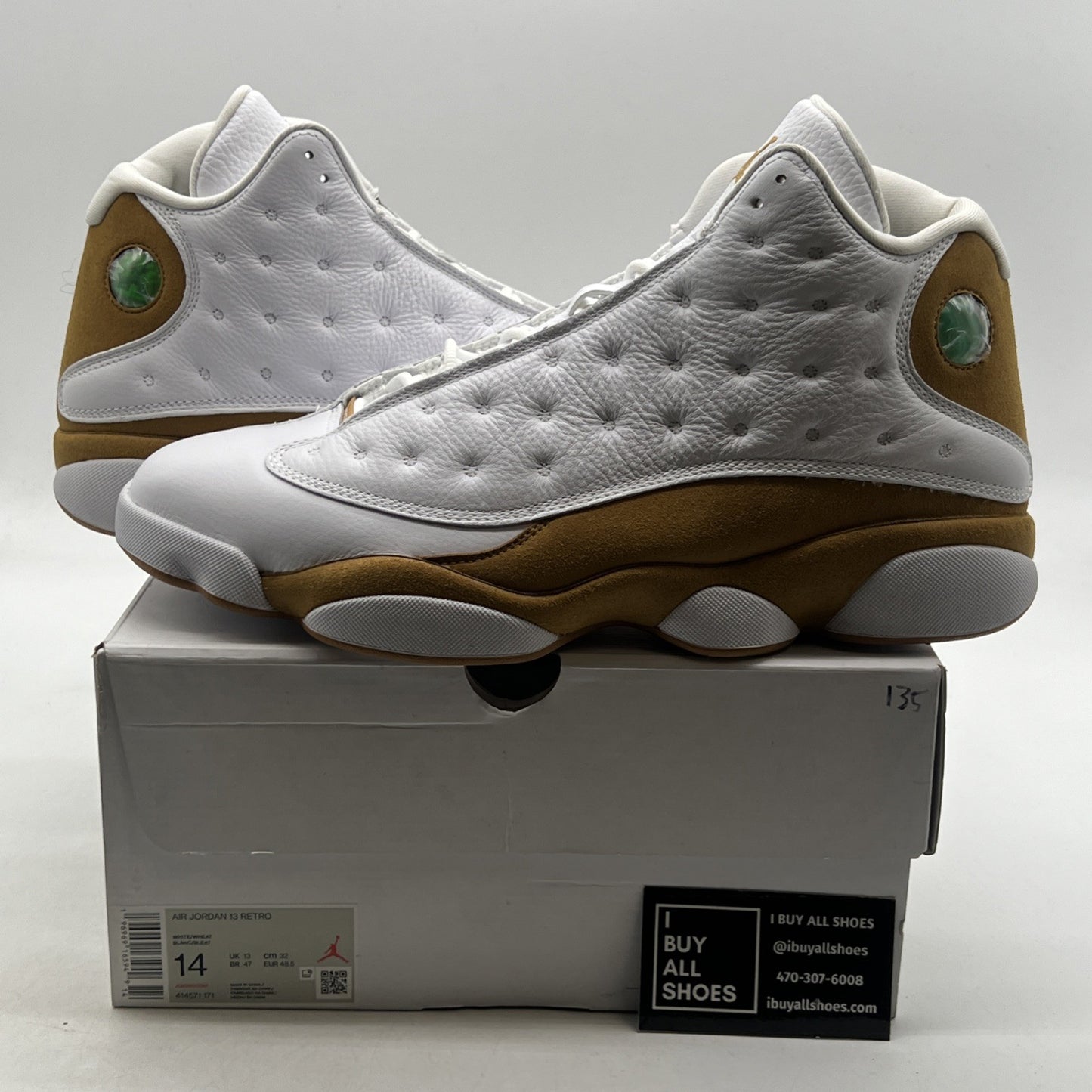 Size 14 - Air Jordan 13 Retro 2023 Wheat (414571-171)