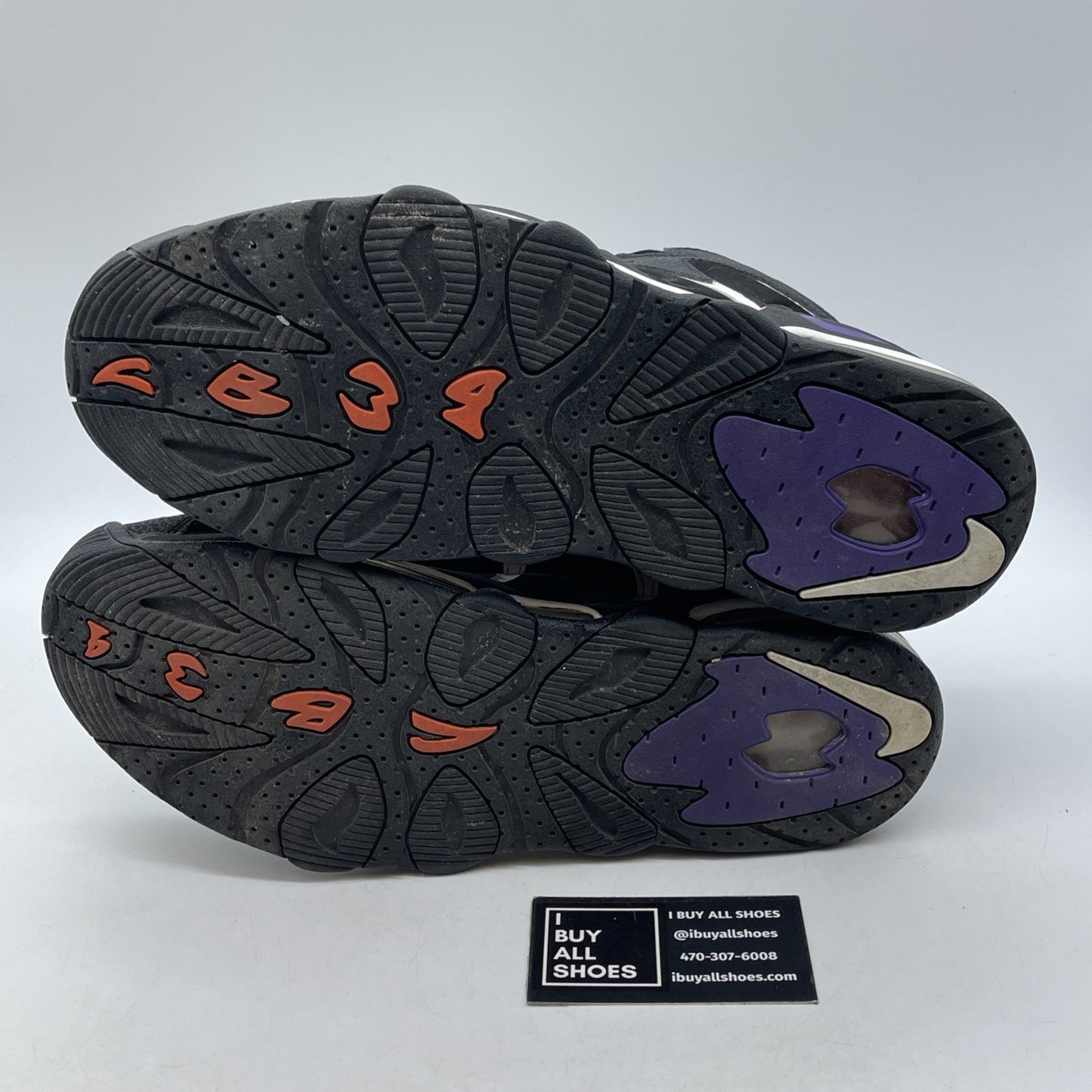 Size 10.5 - Nike Air Max CB34 Suns Black White Suede Leather (414243-002)