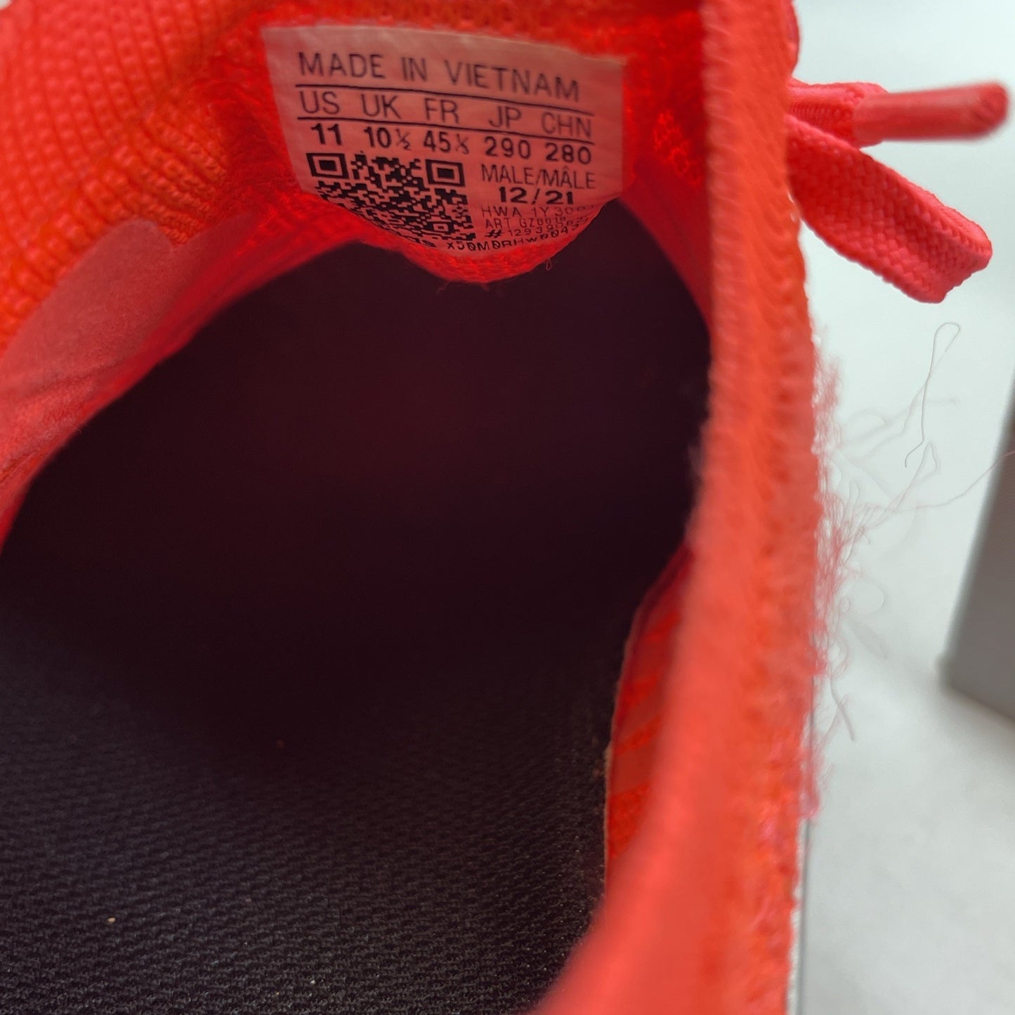 Size 10.5 - adidas 4DFWD Legacy Indigo Turbo Pink Grey Suede (GZ8619)