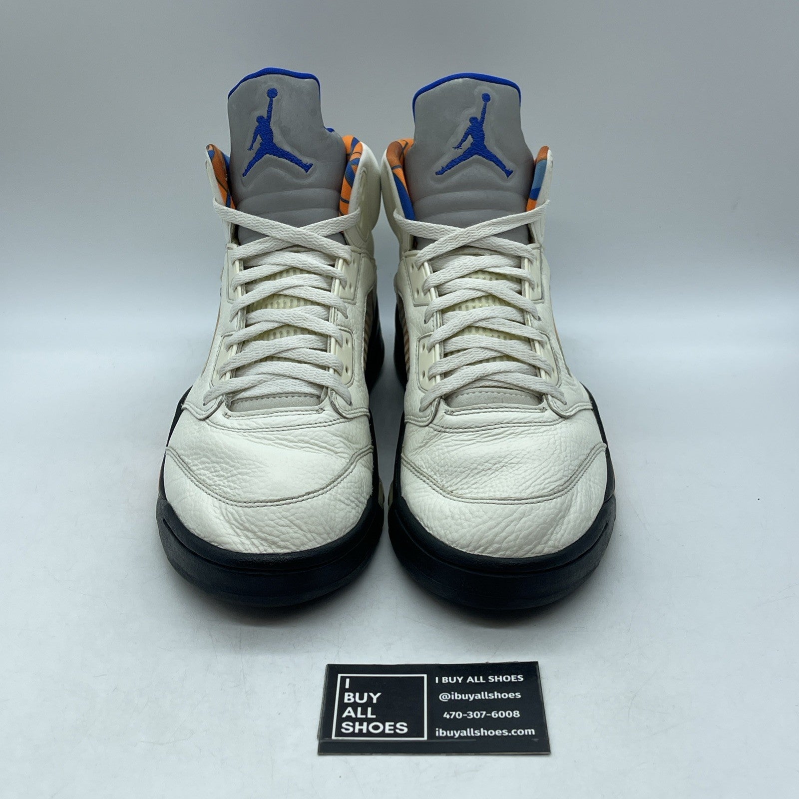 Size 12 - Air Jordan 5 Retro International Flight (136027-148)