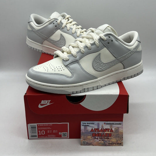 Size 10 - Nike Dunk Low Needlework W  Brand New Og All