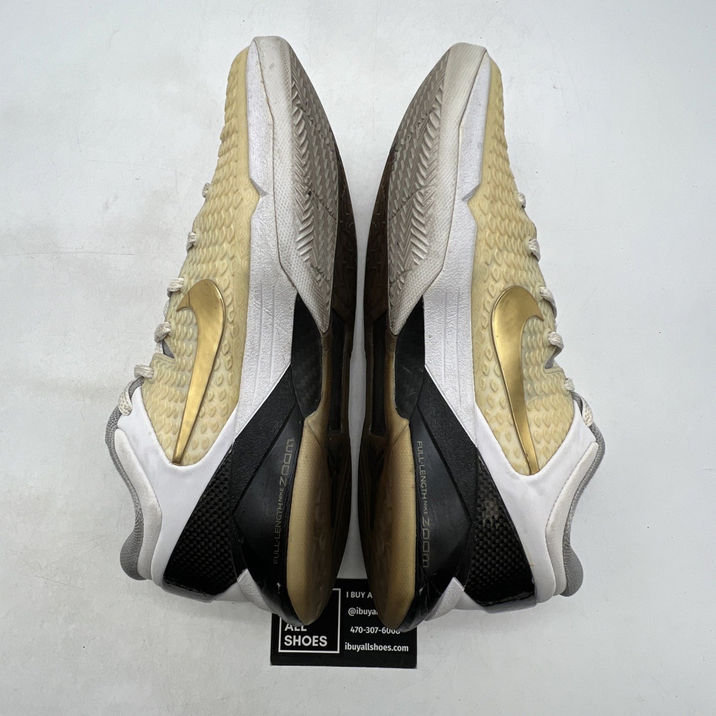 Size 10 - Nike Zoom Kobe 7 System Elite Home (511381-100)
