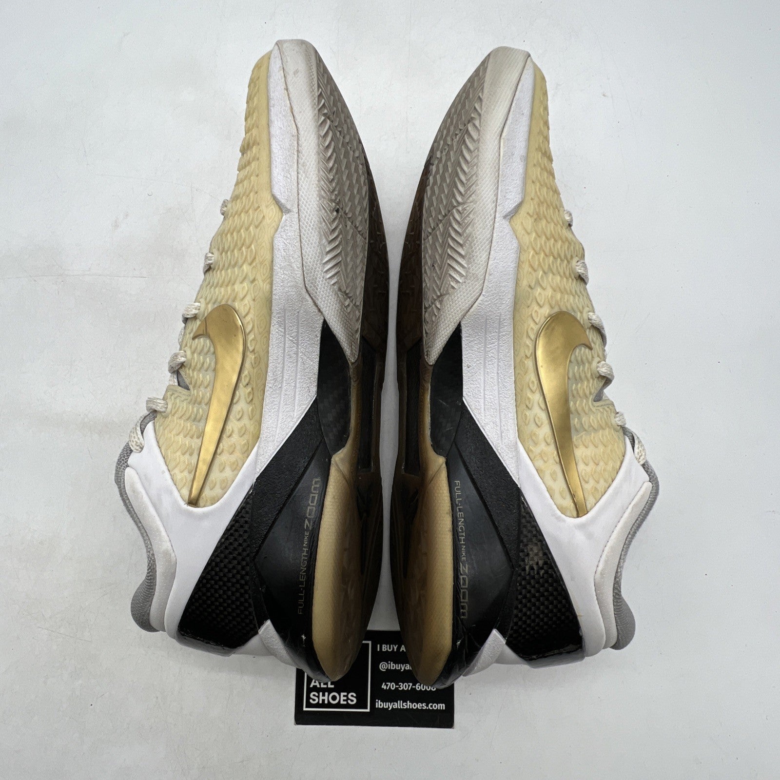 Size 10 - Nike Zoom Kobe 7 System Elite Home (511381-100)
