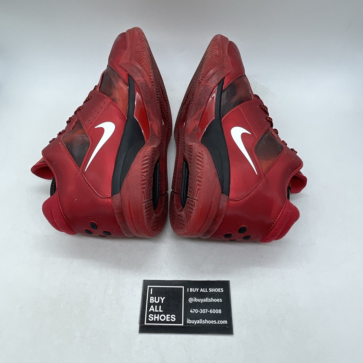 Size 10 - Nike KD 3 Red (DV0835-600)
