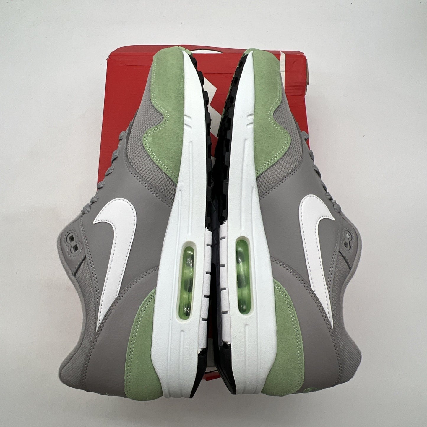 Size 11.5 - Nike Air Max 1 Grey Mint (AH8145-015)