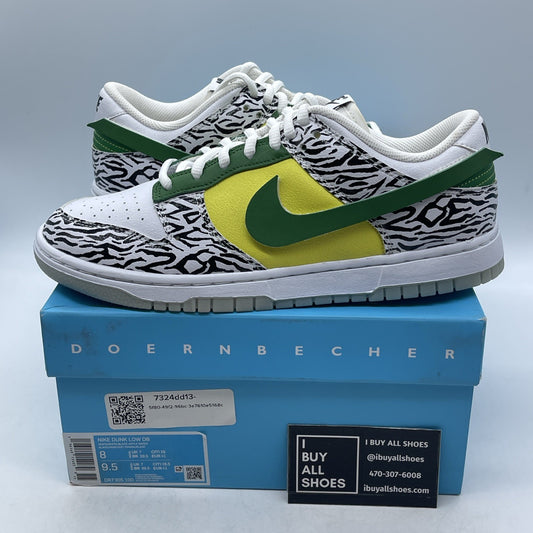 Size 8 - Nike Dunk Low Doernbecher 2022 (DR7305-100)