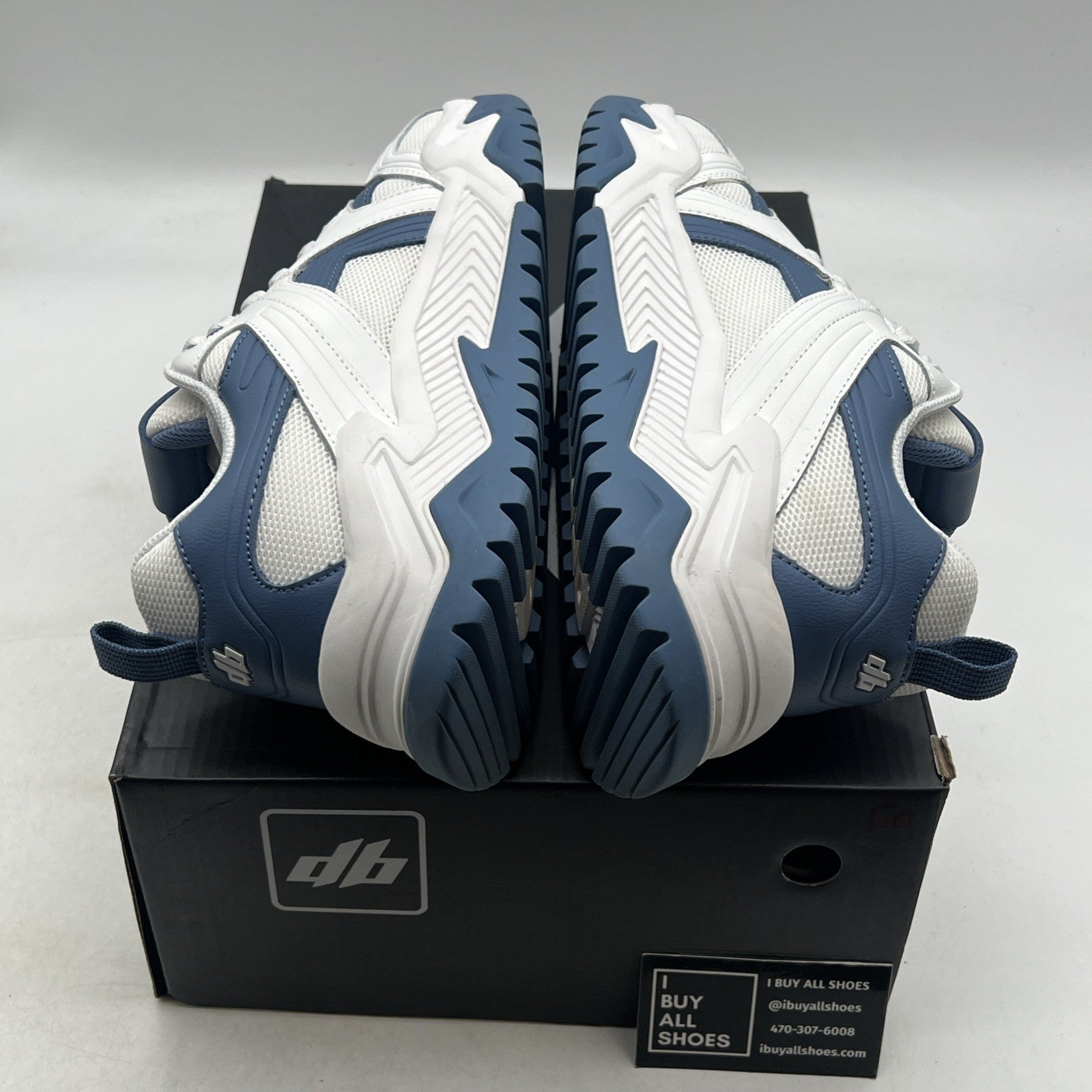Size 10 - Decibel Vol-01 Blue/White New
