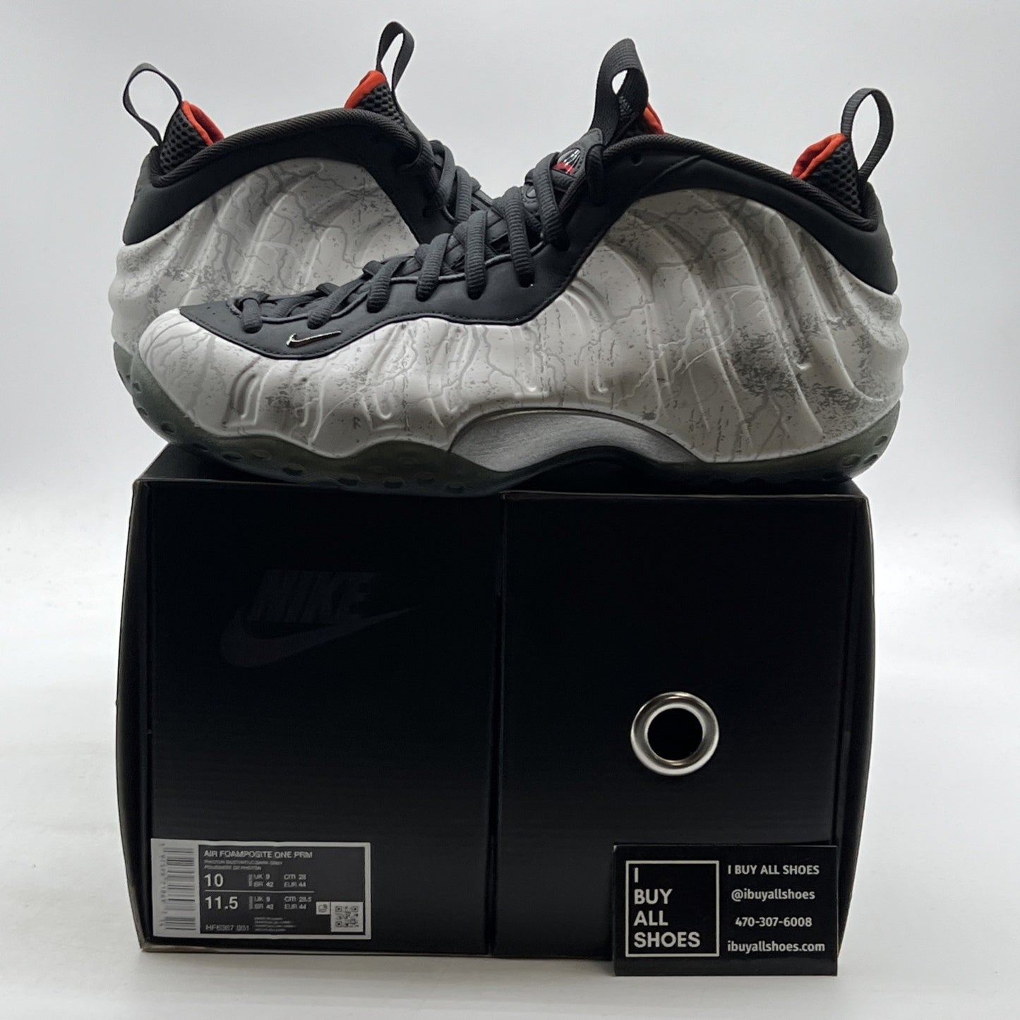 Size 10 - Nike Tekken 8 x Air Foamposite One Premium Jin Kazama (HF6367-001)