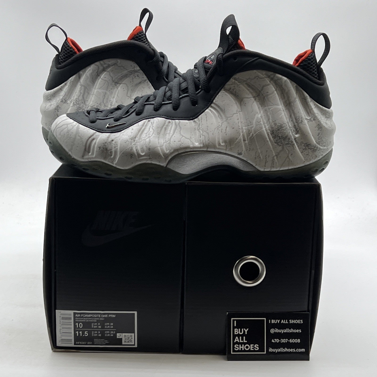 Size 10 - Nike Tekken 8 x Air Foamposite One Premium Jin Kazama (HF6367-001)