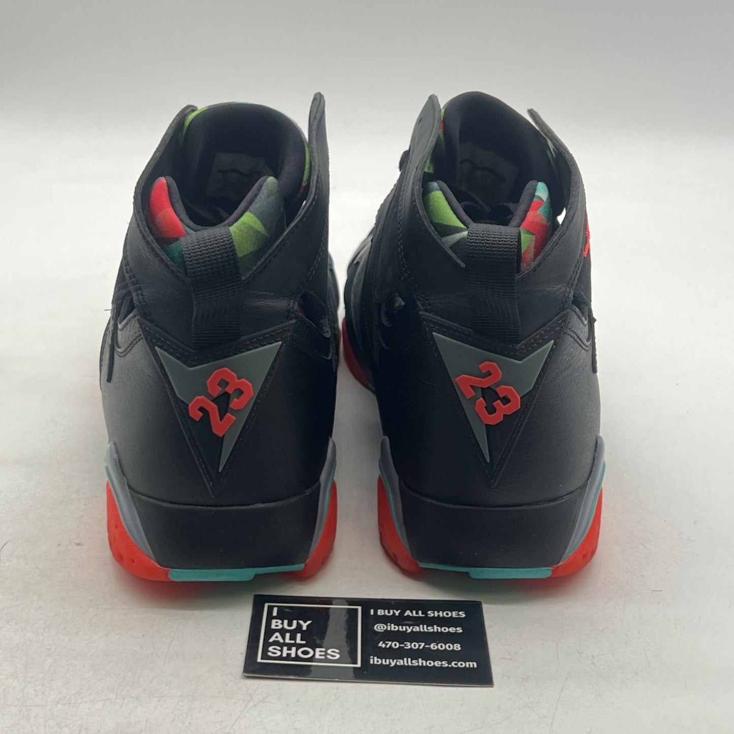 Size 14 - Air Jordan 7 Retro 30th Barcelona Nights (705350-007)