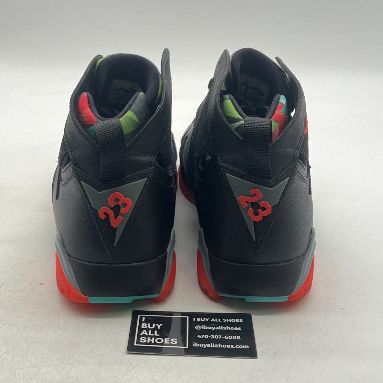 Size 14 - Air Jordan 7 Retro 30th Barcelona Nights (705350-007)
