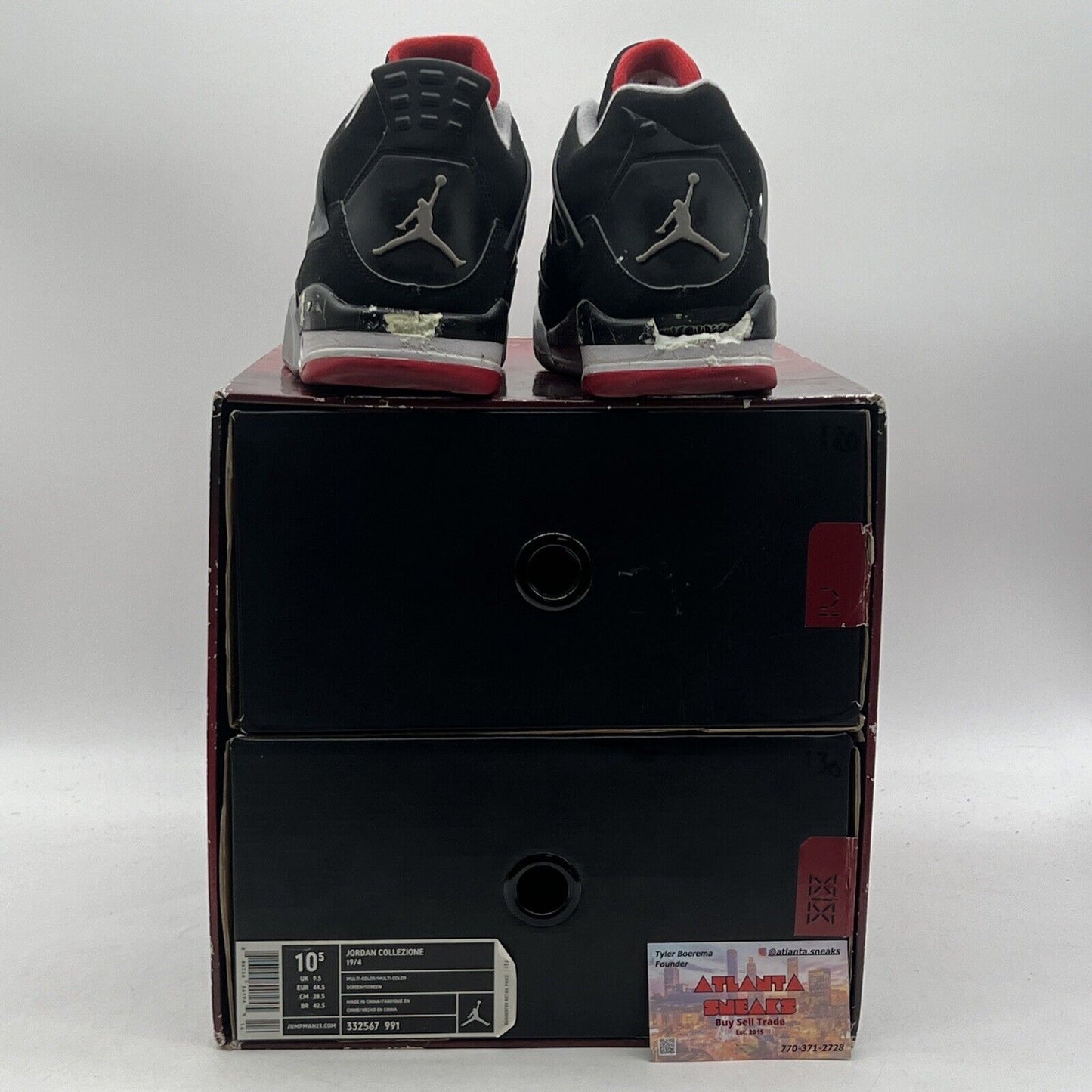 Size 10.5 - Air Jordan 19/4 Retro Countdown Pack (332567-991)