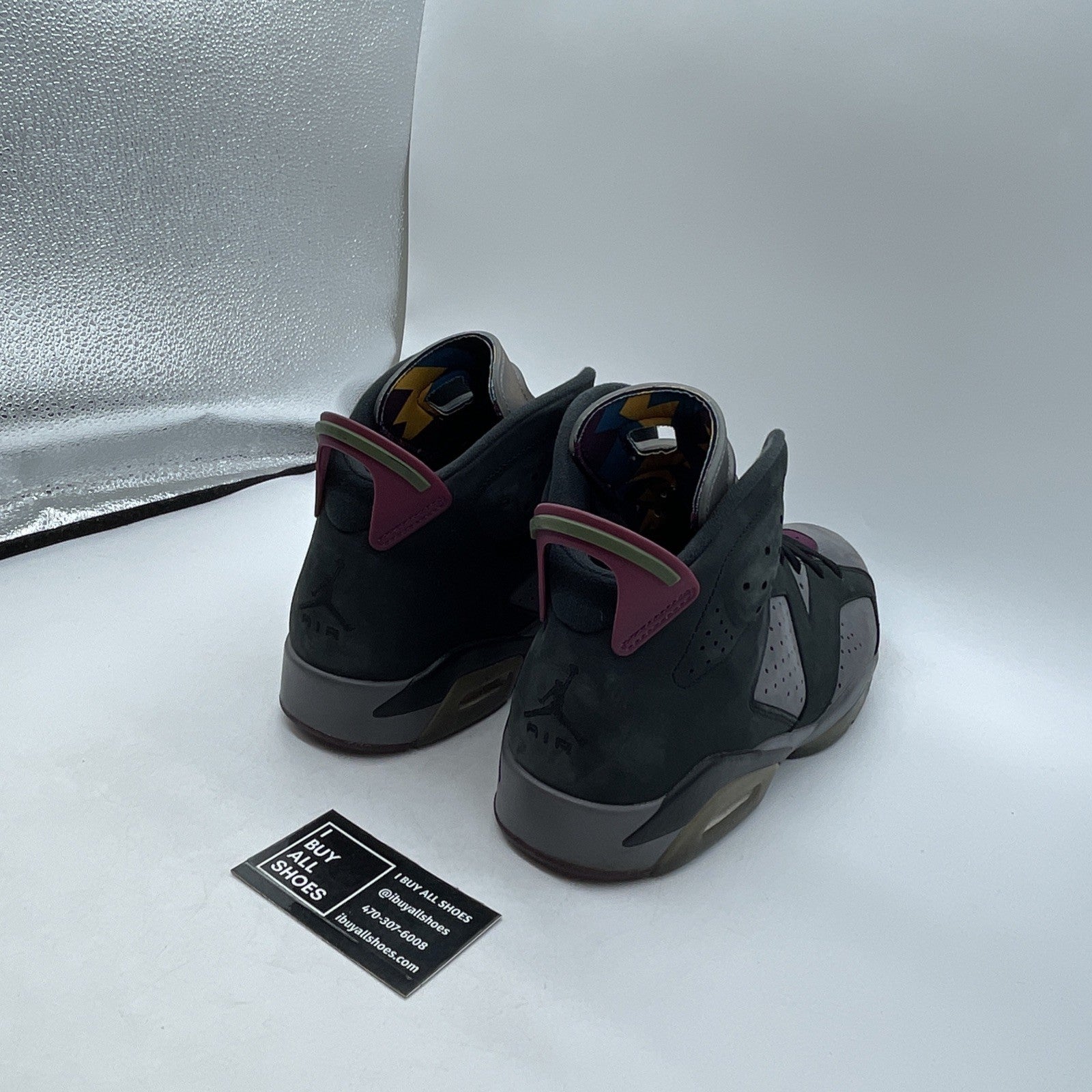 Size 11.5 - Air Jordan 6 Bordeaux (CT8529-063)
