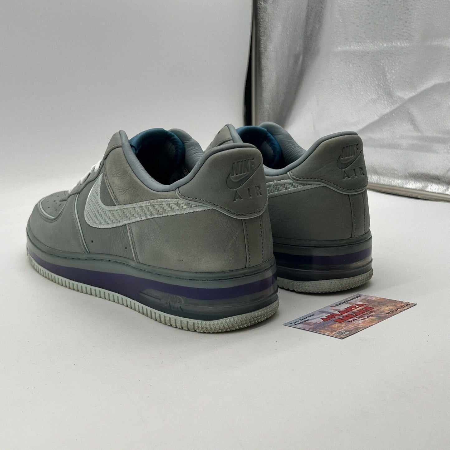 SIZE 13 - Nike Air Force 1 Low Sprm Max Tokyo Supreme Japan Samurai (316666-312)