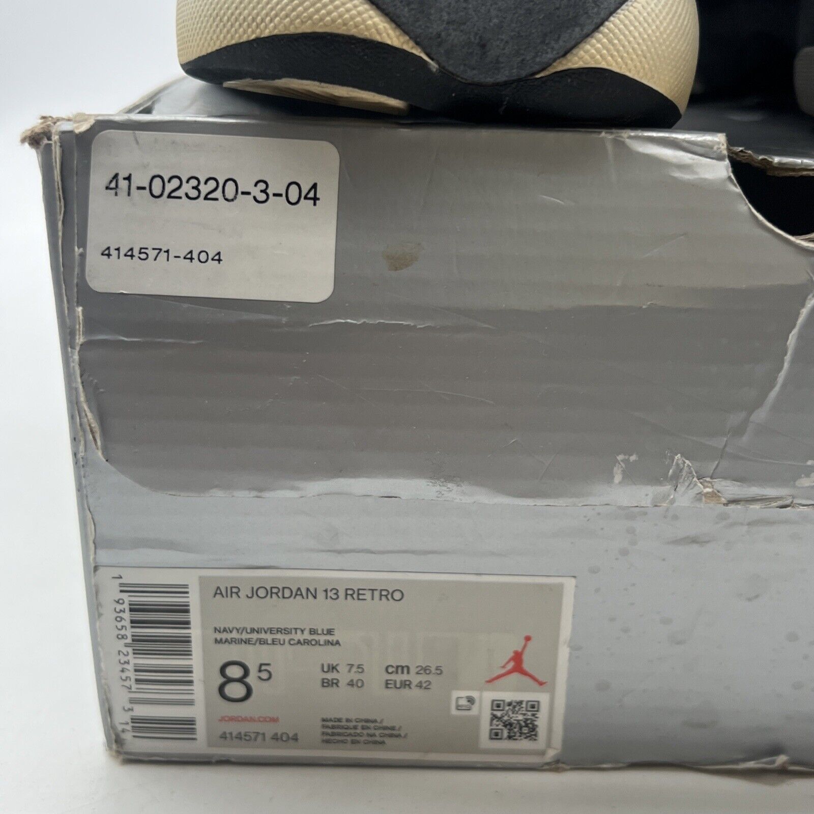 Size 8.5 - Air Jordan 13 Retro Mid Flint (414571-404)