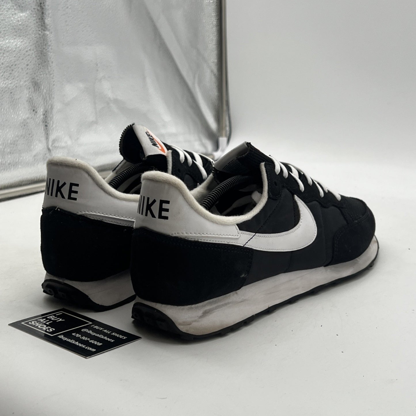 Size 12 - Nike Challenger OG Black White (CW7645-002)