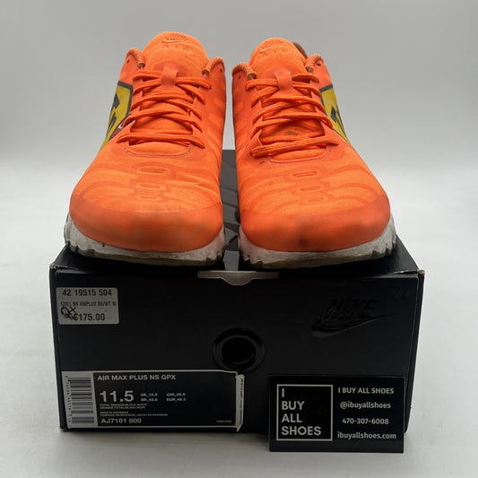 Size 11.5 - Nike Air Max Plus Big Logo (AJ7181-800)