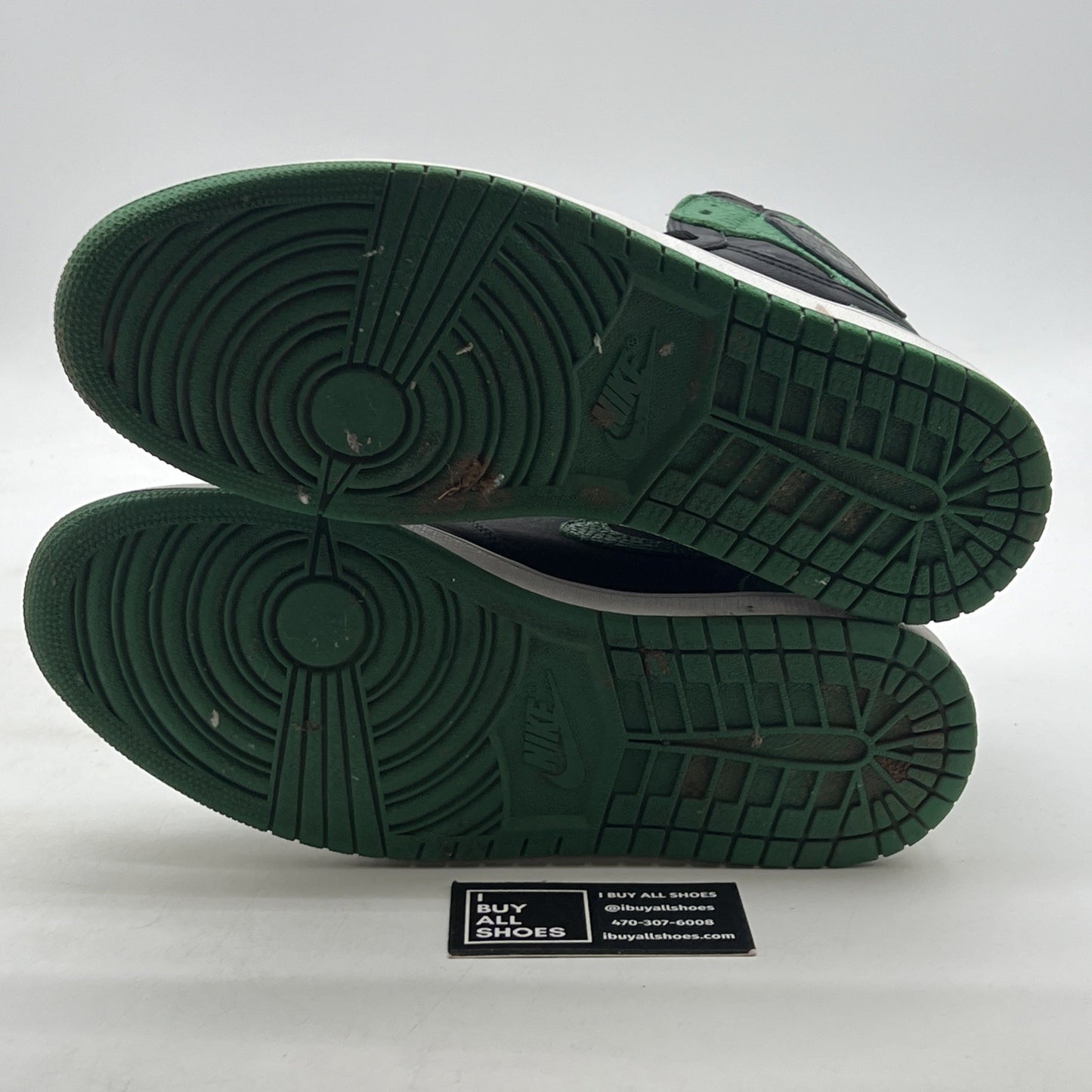 Size 10.5 - Air Jordan 1 Retro OG High Pine Green 2.0 (555088-030)