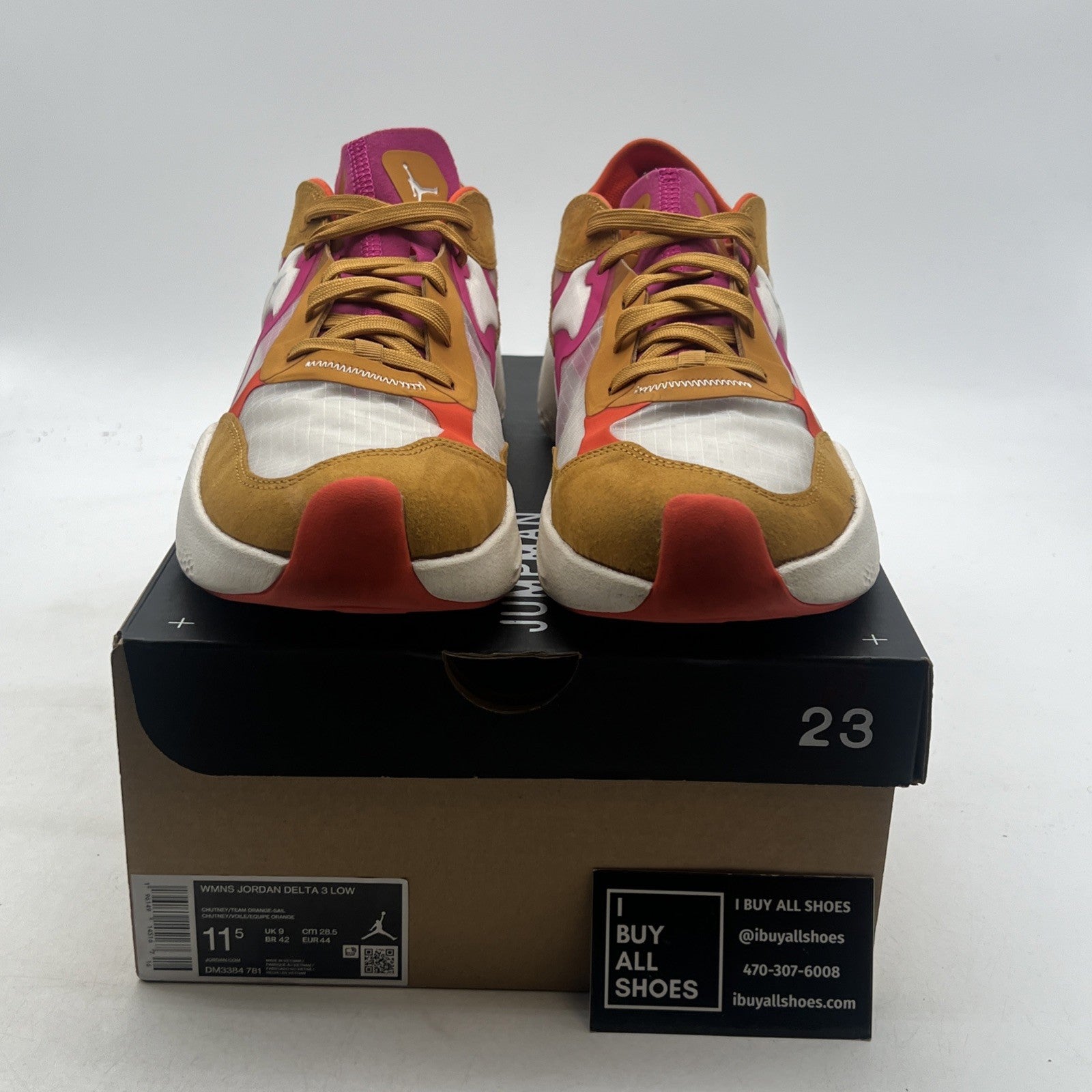 Size 11.5W - Jordan Delta 3 Low Shoes Womens Formula 23 Lifestyle (DM3384-781)